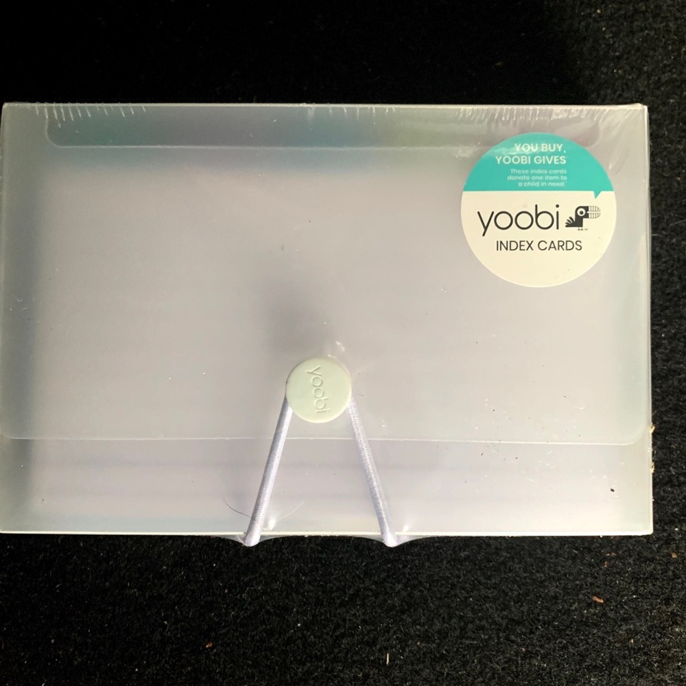 Yoobi INDEX CARDS